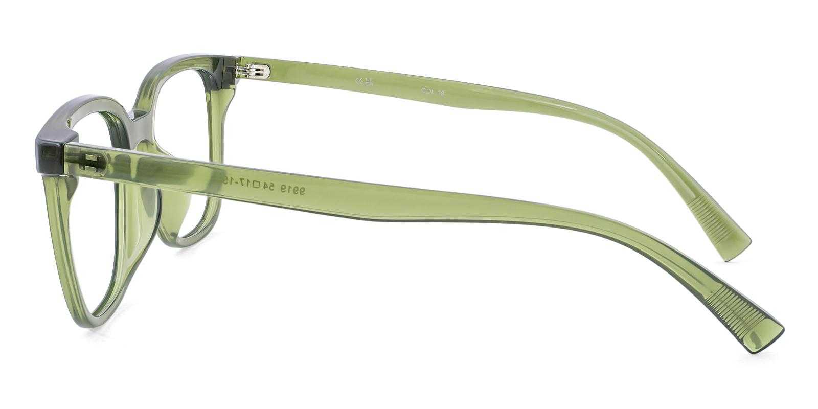 Amaya Green TR Eyeglasses , UniversalBridgeFit Frames from ABBE Glasses