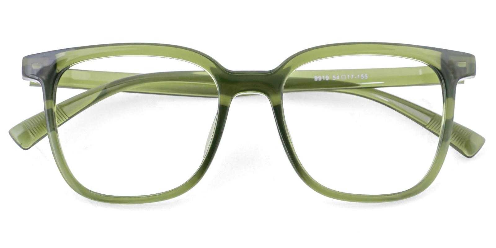 Amaya Green TR Eyeglasses , UniversalBridgeFit Frames from ABBE Glasses