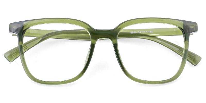 Amaya Green  Frames from ABBE Glasses