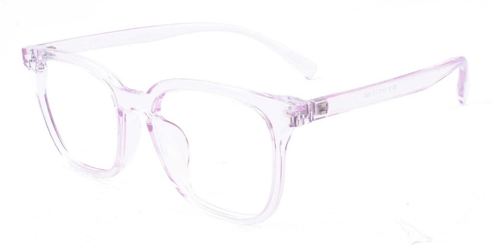 Amaya Pink TR Eyeglasses , UniversalBridgeFit Frames from ABBE Glasses