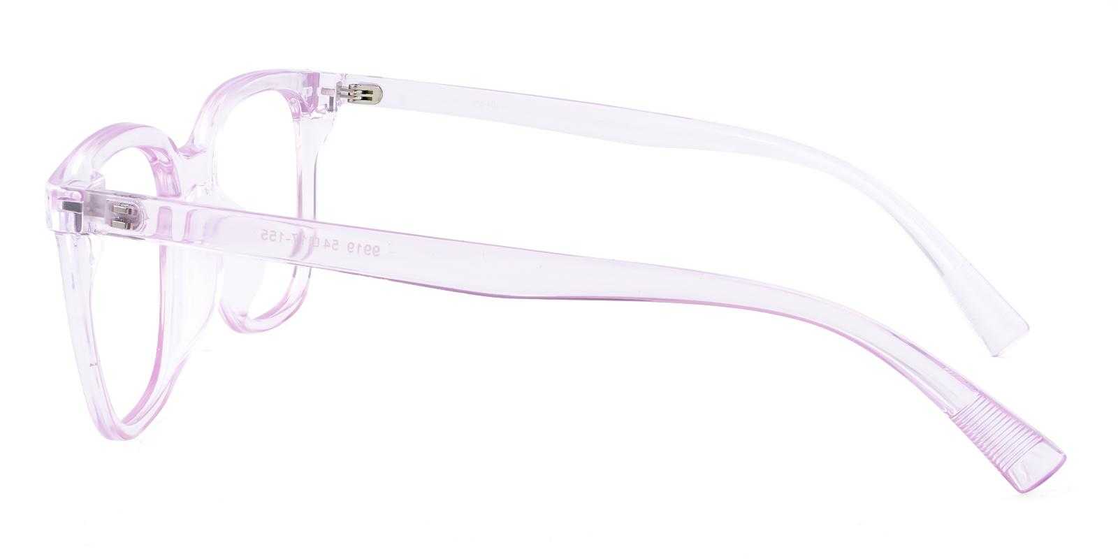 Amaya Pink TR Eyeglasses , UniversalBridgeFit Frames from ABBE Glasses