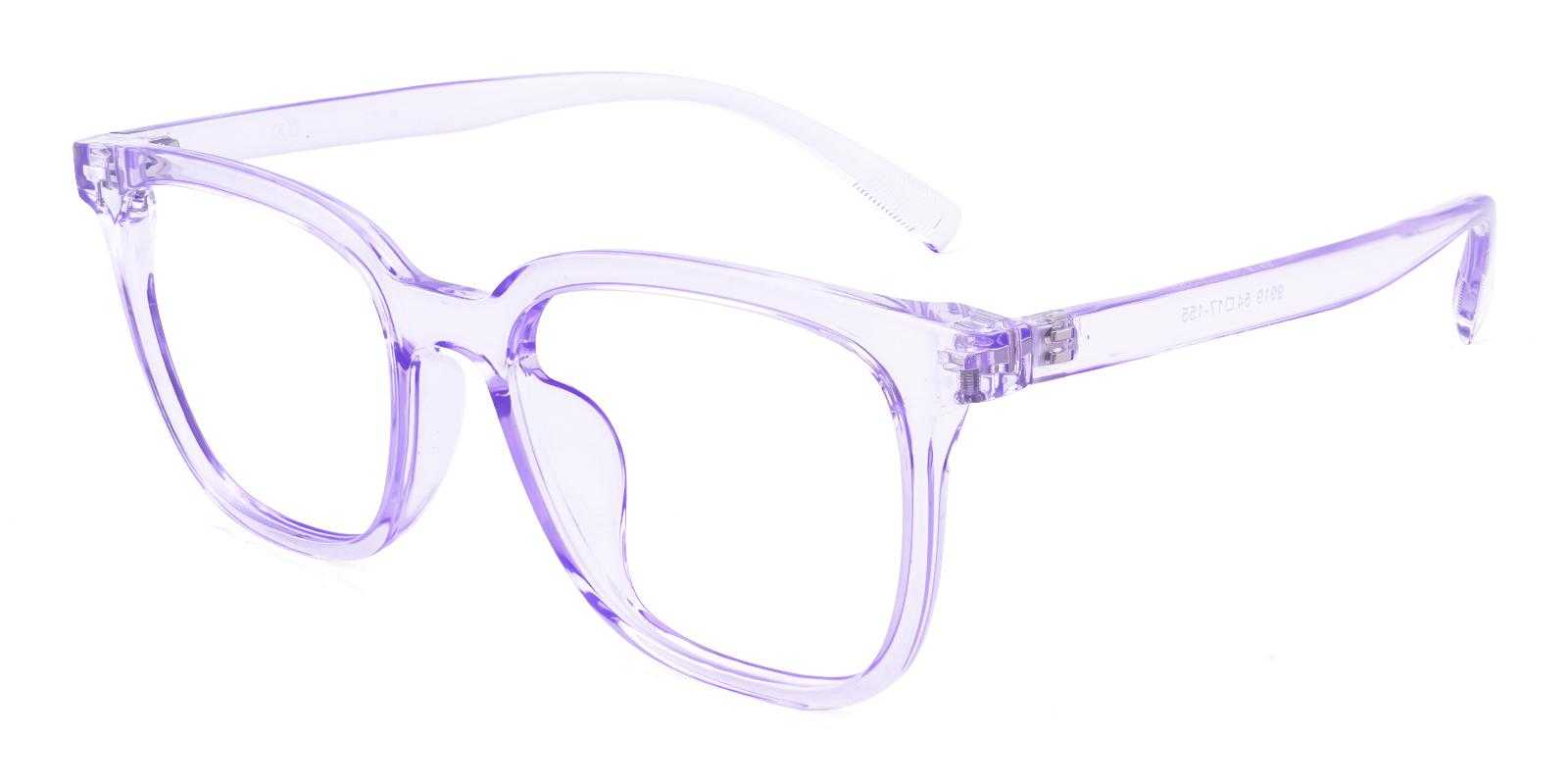 Amaya Purple TR Eyeglasses , UniversalBridgeFit Frames from ABBE Glasses