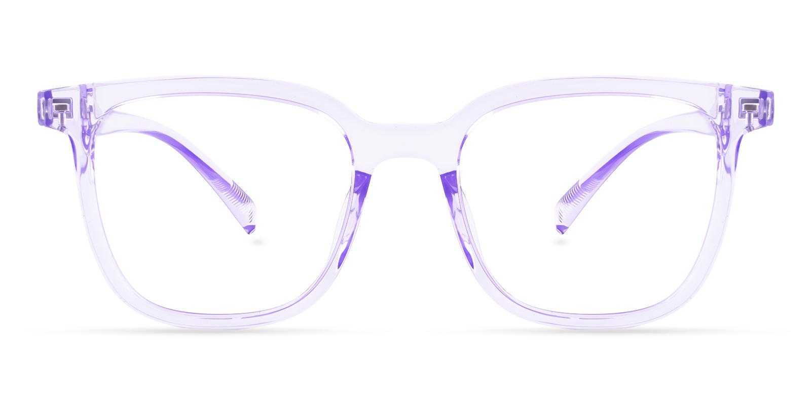 Amaya Purple TR Eyeglasses , UniversalBridgeFit Frames from ABBE Glasses