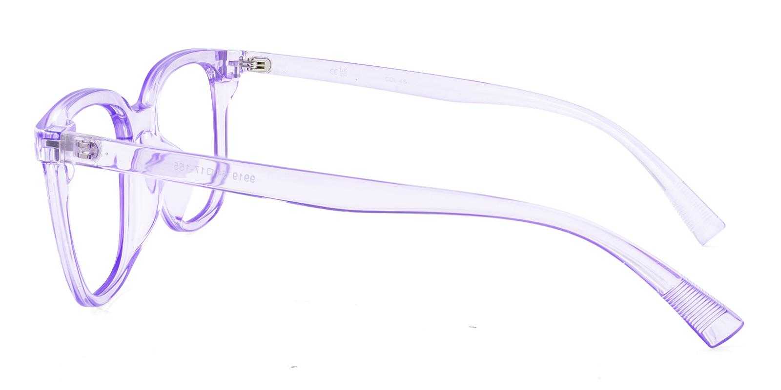 Amaya Purple TR Eyeglasses , UniversalBridgeFit Frames from ABBE Glasses