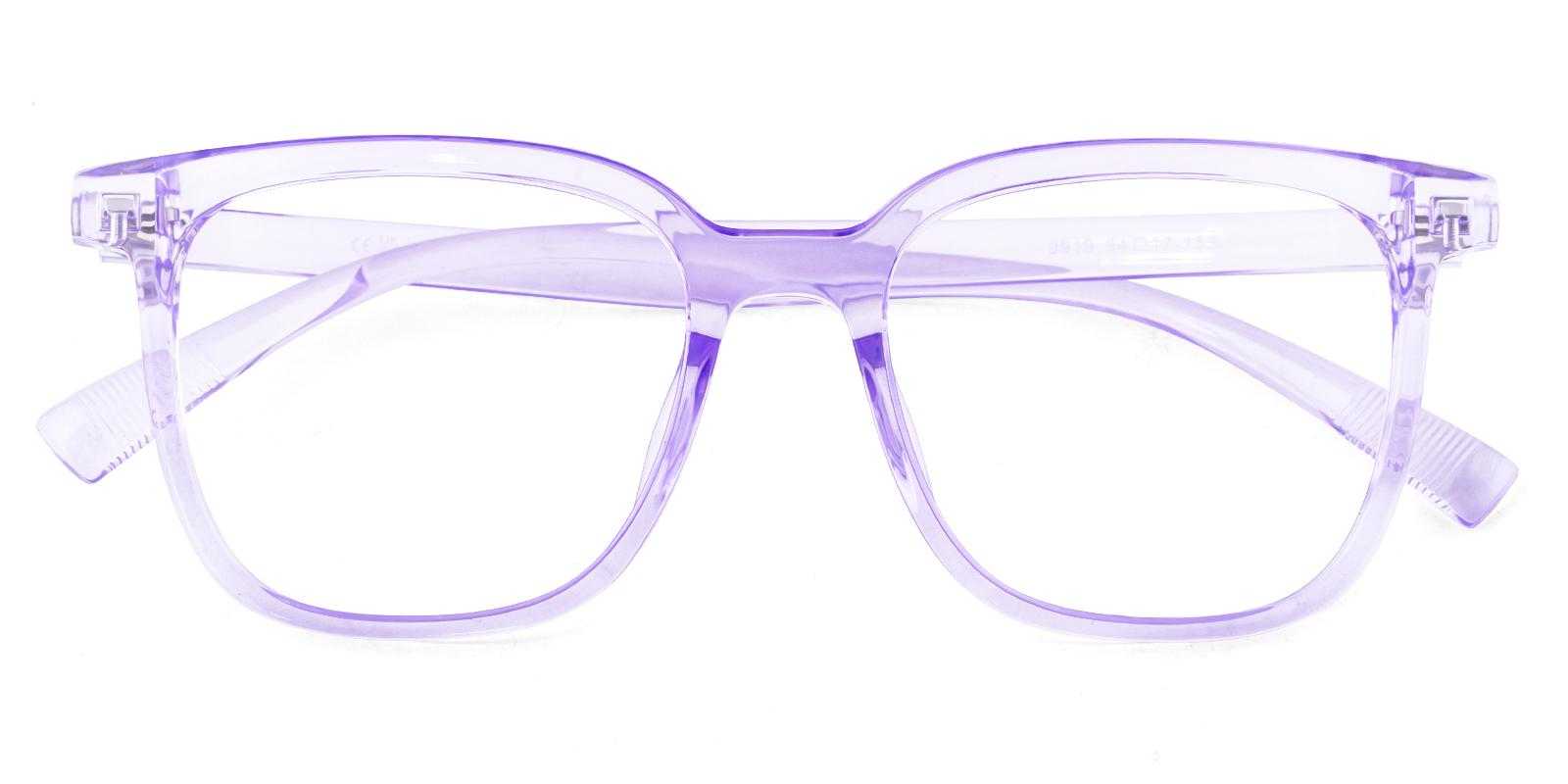 Amaya Purple TR Eyeglasses , UniversalBridgeFit Frames from ABBE Glasses