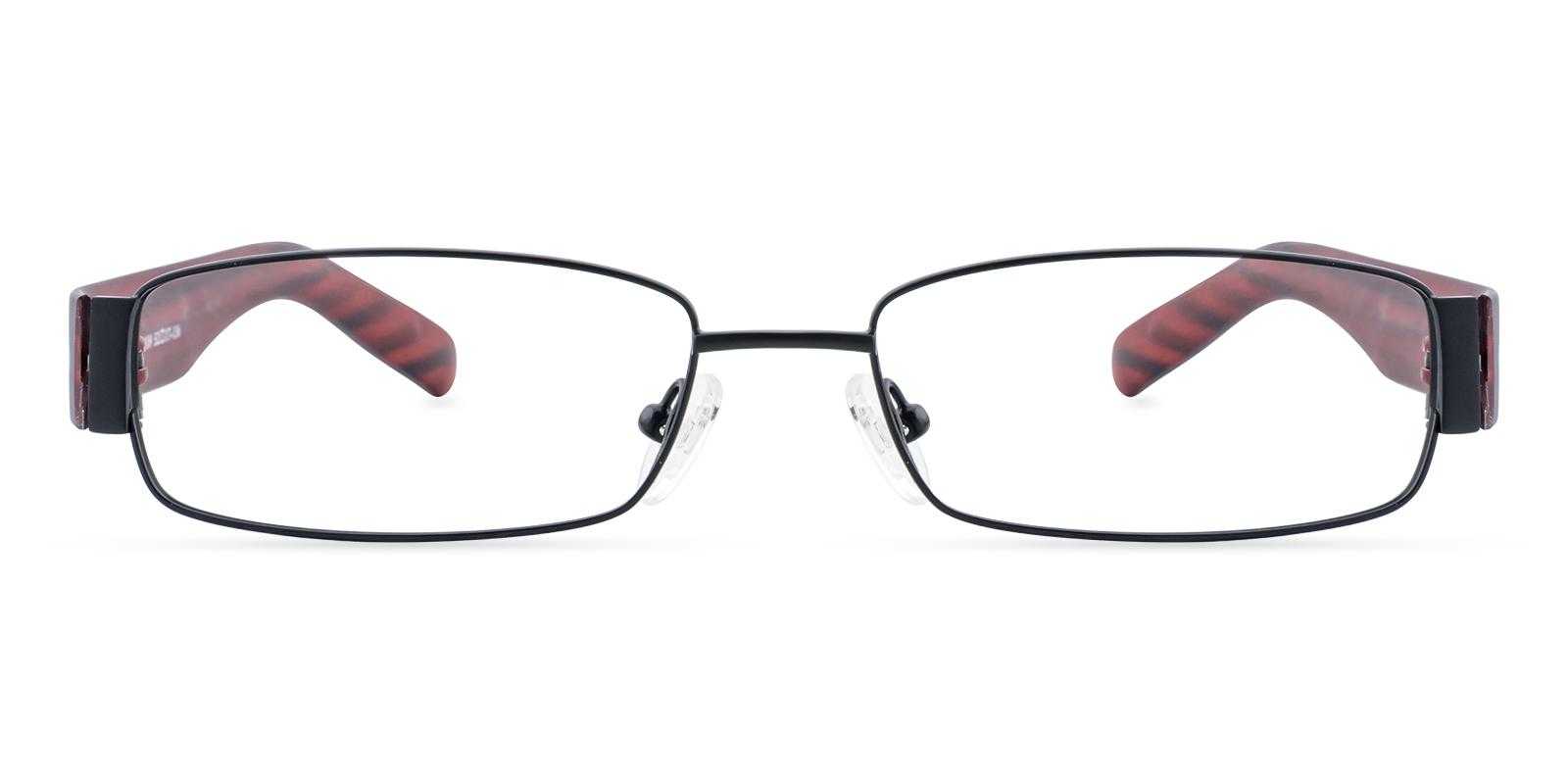 Astorisa Black Metal , TR Eyeglasses , Lightweight , NosePads Frames from ABBE Glasses