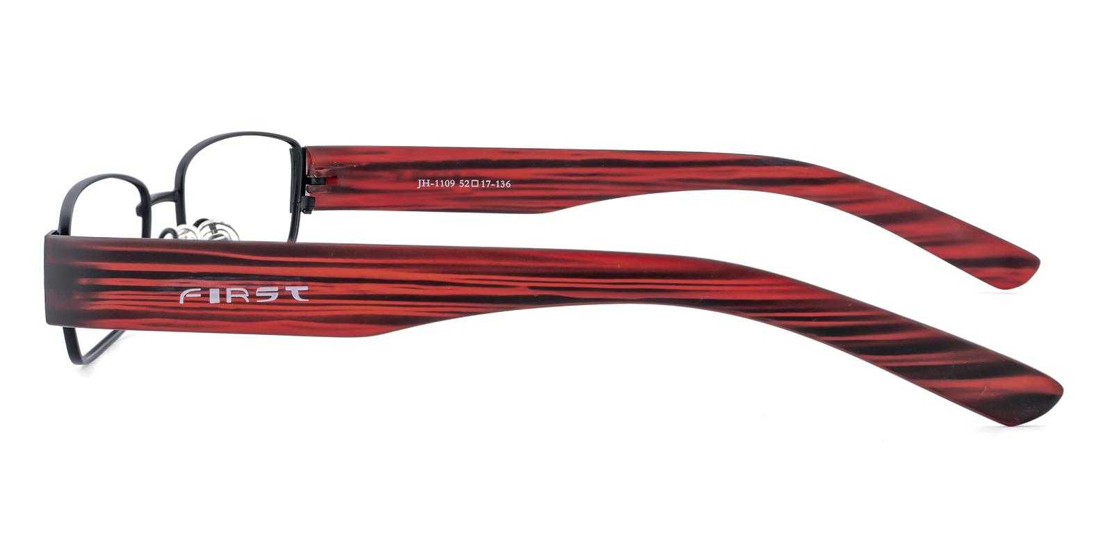 Astorisa Black Metal , TR Eyeglasses , Lightweight , NosePads Frames from ABBE Glasses