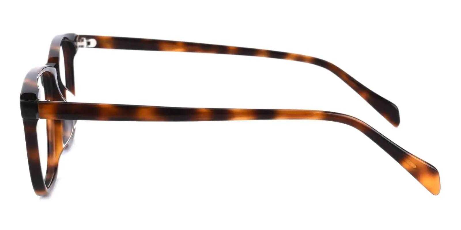 Zendaya Glasses Tortoise Acetate Eyeglasses , UniversalBridgeFit Frames from ABBE Glasses