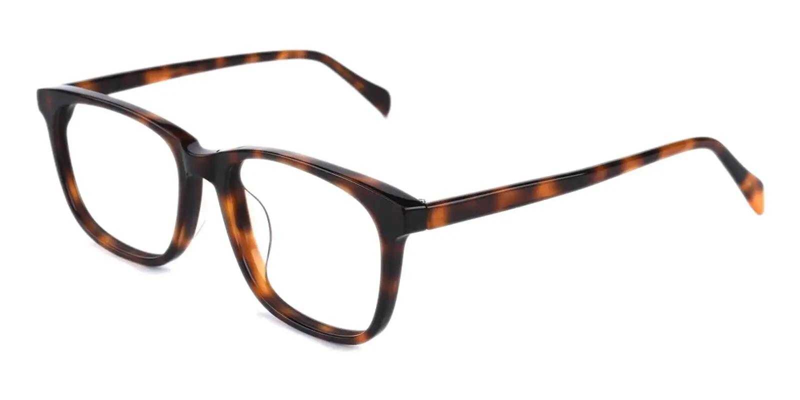 Zendaya Glasses Tortoise Acetate Eyeglasses , UniversalBridgeFit Frames from ABBE Glasses