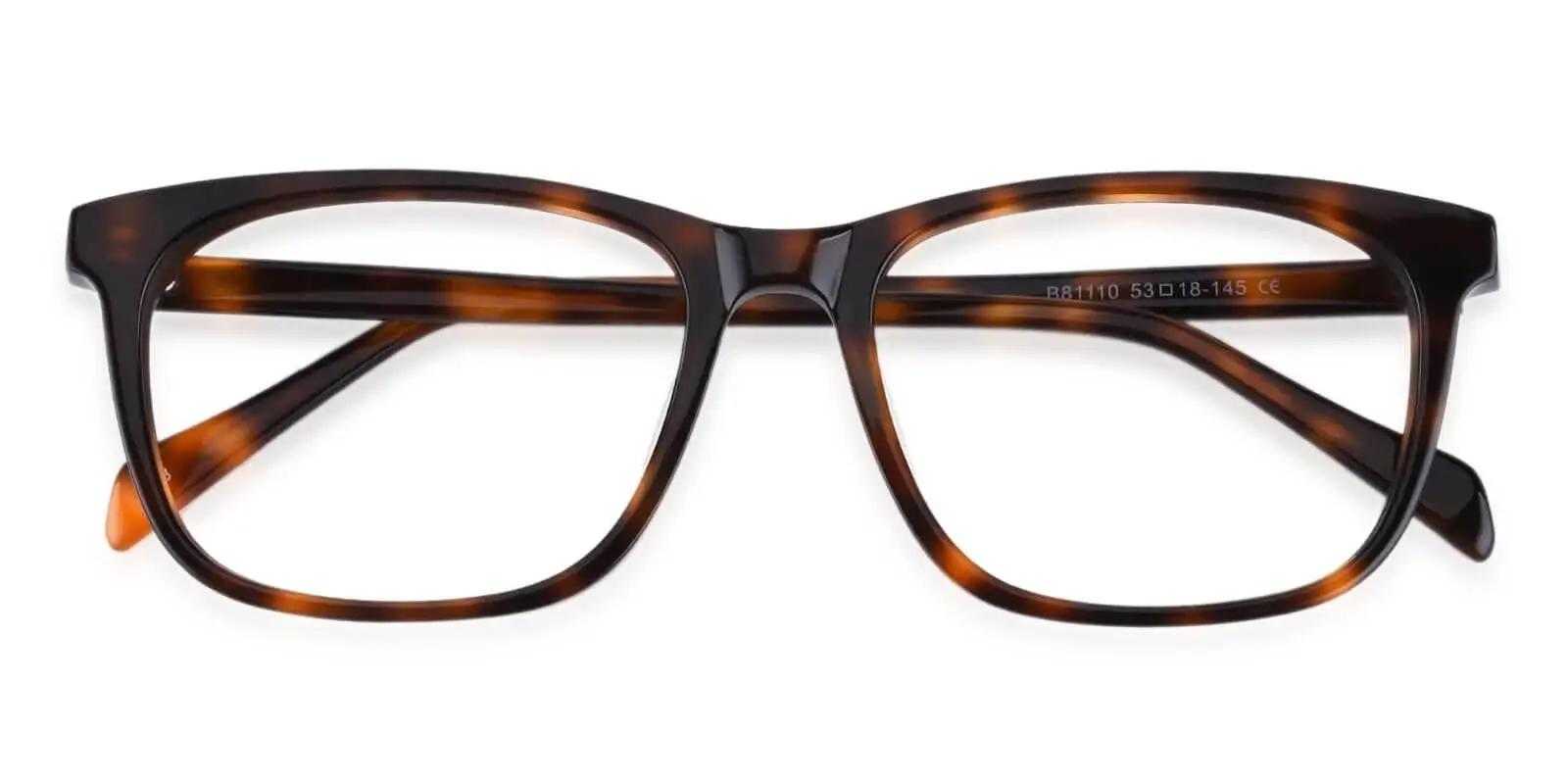 Zendaya Glasses Tortoise Acetate Eyeglasses , UniversalBridgeFit Frames from ABBE Glasses