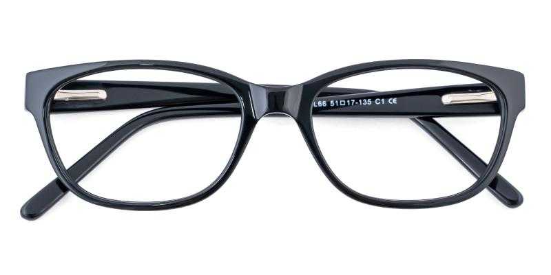 Emory Black  Frames from ABBE Glasses