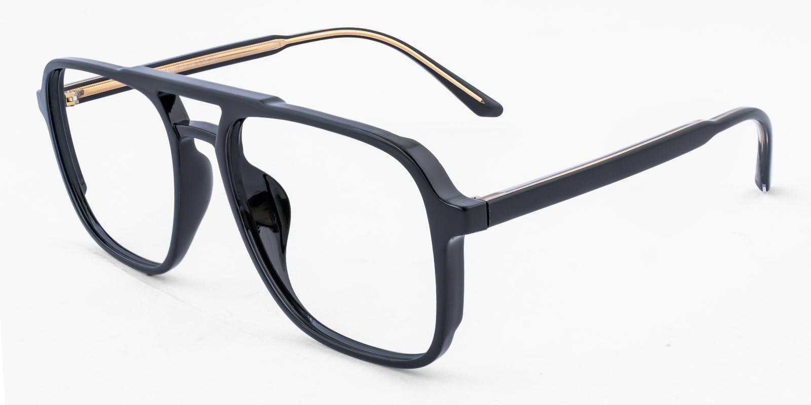 Bardot Black TR Eyeglasses , UniversalBridgeFit Frames from ABBE Glasses