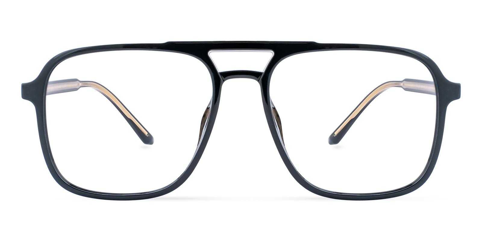 Bardot Black TR Eyeglasses , UniversalBridgeFit Frames from ABBE Glasses