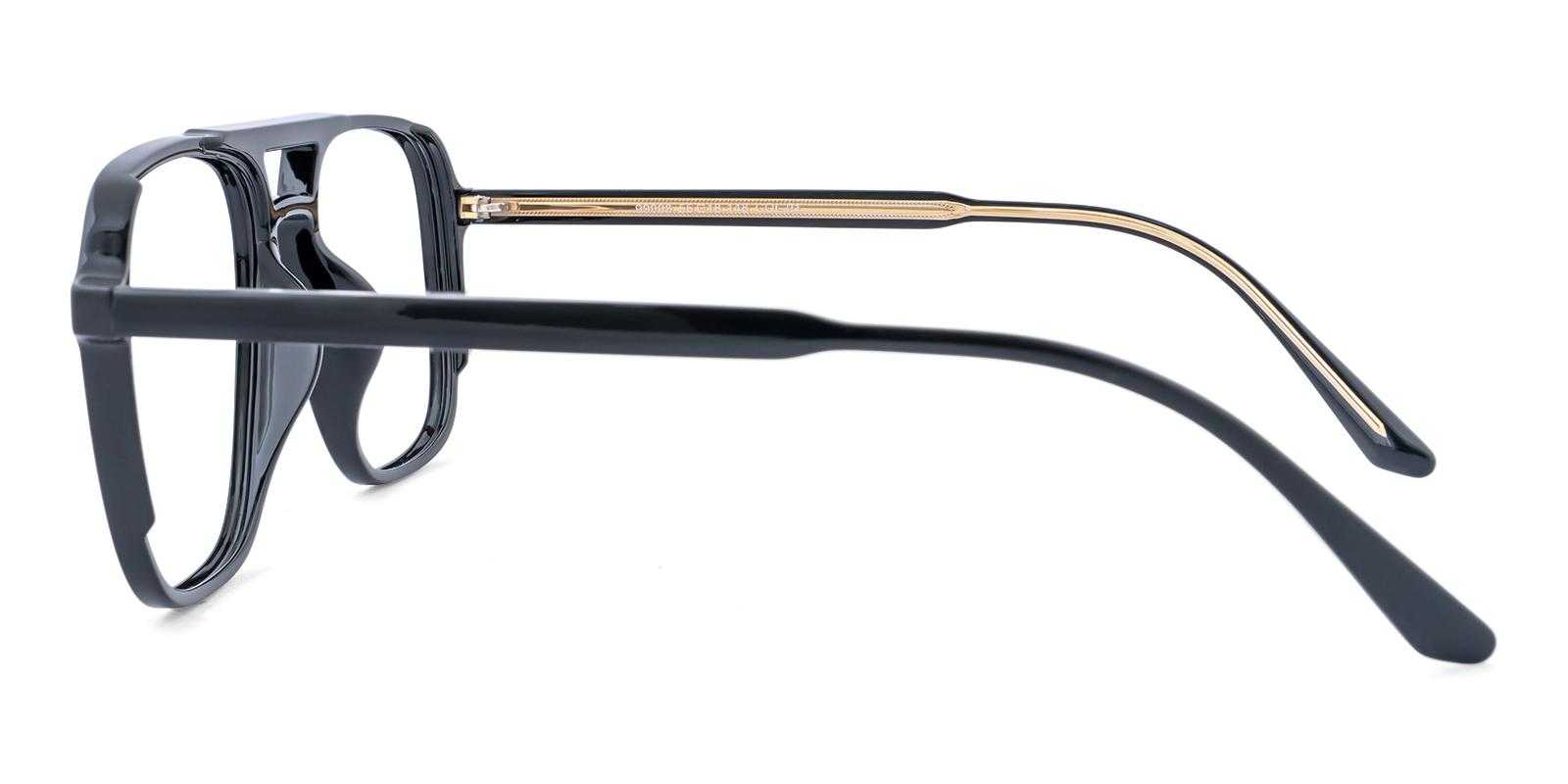 Bardot Black TR Eyeglasses , UniversalBridgeFit Frames from ABBE Glasses