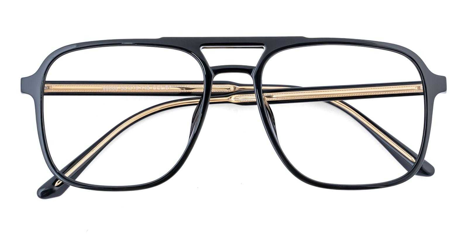 Bardot Black TR Eyeglasses , UniversalBridgeFit Frames from ABBE Glasses