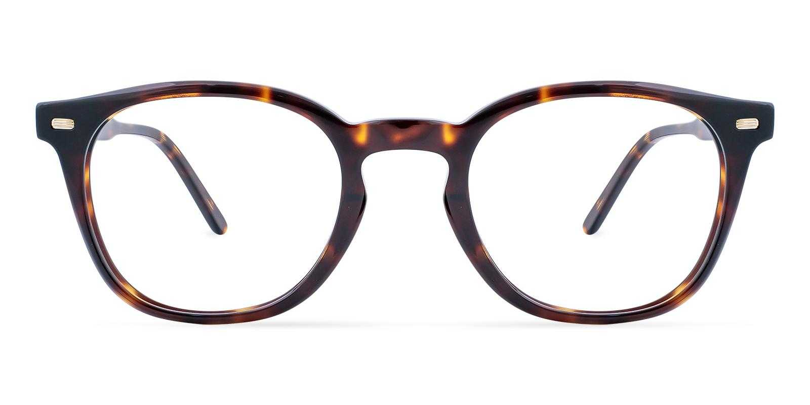 Freedom Tortoise Acetate Eyeglasses , SpringHinges , UniversalBridgeFit Frames from ABBE Glasses