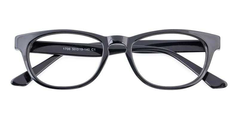Dua Lipa glasses Black  Frames from ABBE Glasses
