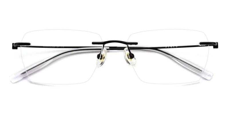 Ice Spice glasses Black  Frames from ABBE Glasses