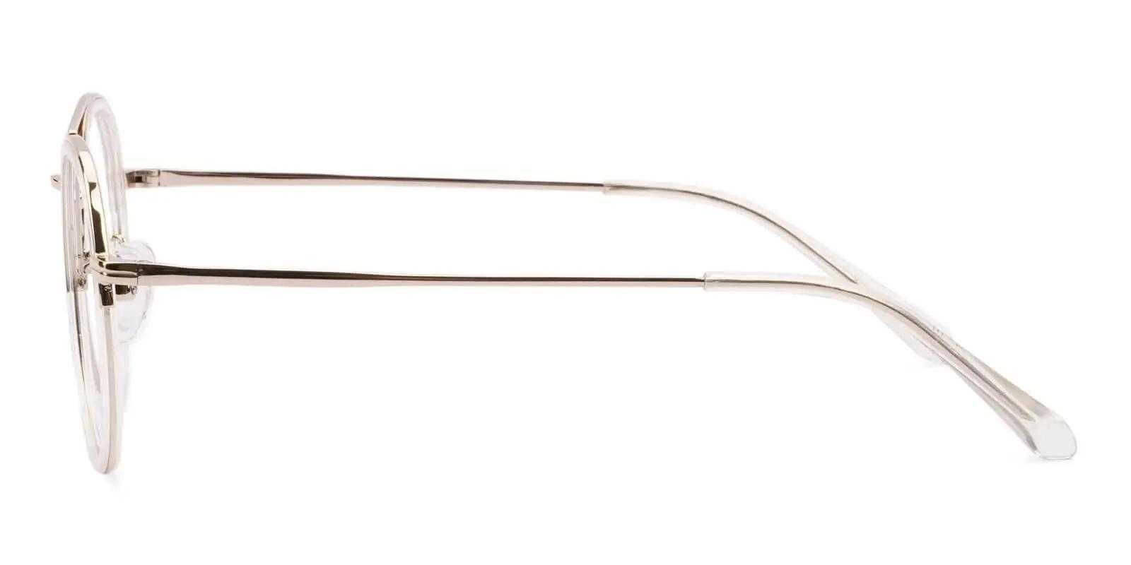 Pedro Pascal glasses Translucent Combination Eyeglasses , NosePads Frames from ABBE Glasses