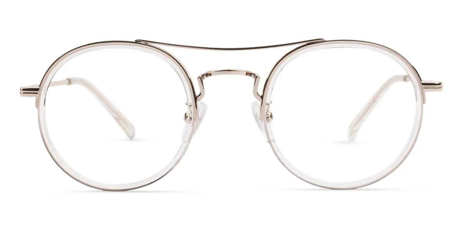 Pedro Pascal glasses Translucent Combination Eyeglasses , NosePads Frames from ABBE Glasses