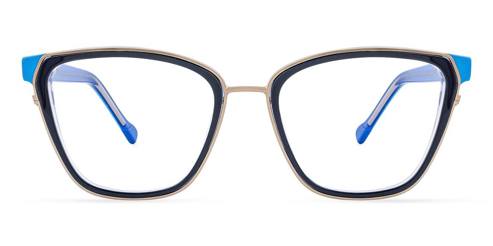 Argil Blue Acetate Eyeglasses , UniversalBridgeFit Frames from ABBE Glasses