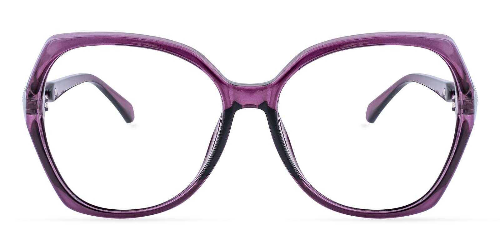 Latitude Purple TR Eyeglasses , UniversalBridgeFit Frames from ABBE Glasses