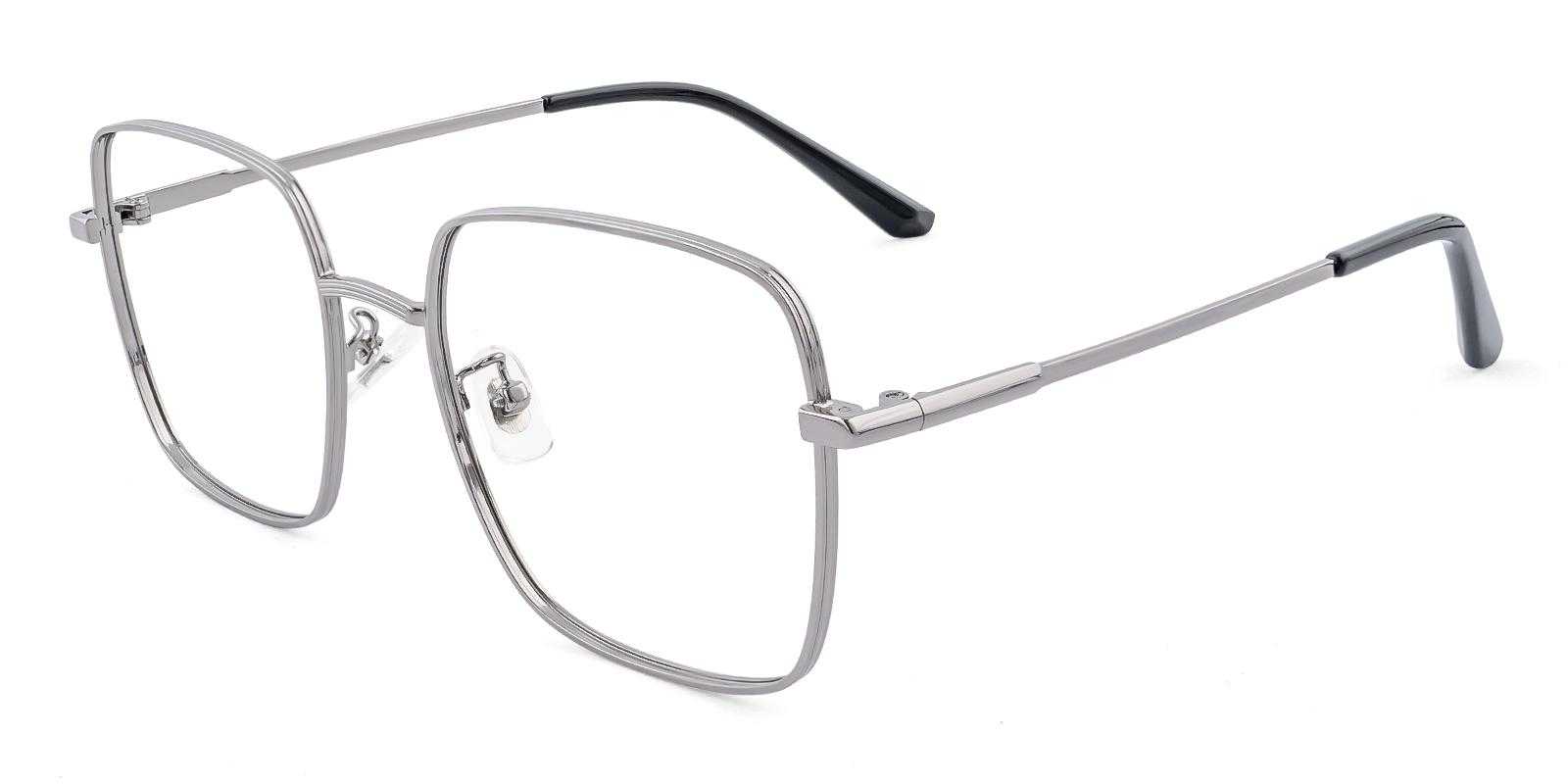 Admire Gun Metal Eyeglasses , NosePads Frames from ABBE Glasses
