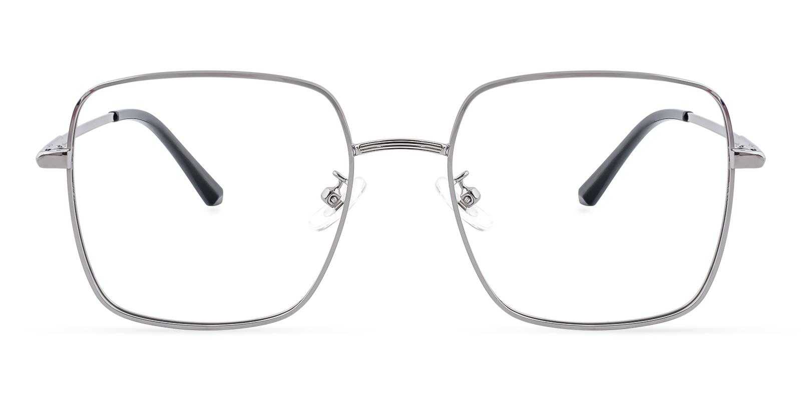 Admire Gun Metal Eyeglasses , NosePads Frames from ABBE Glasses