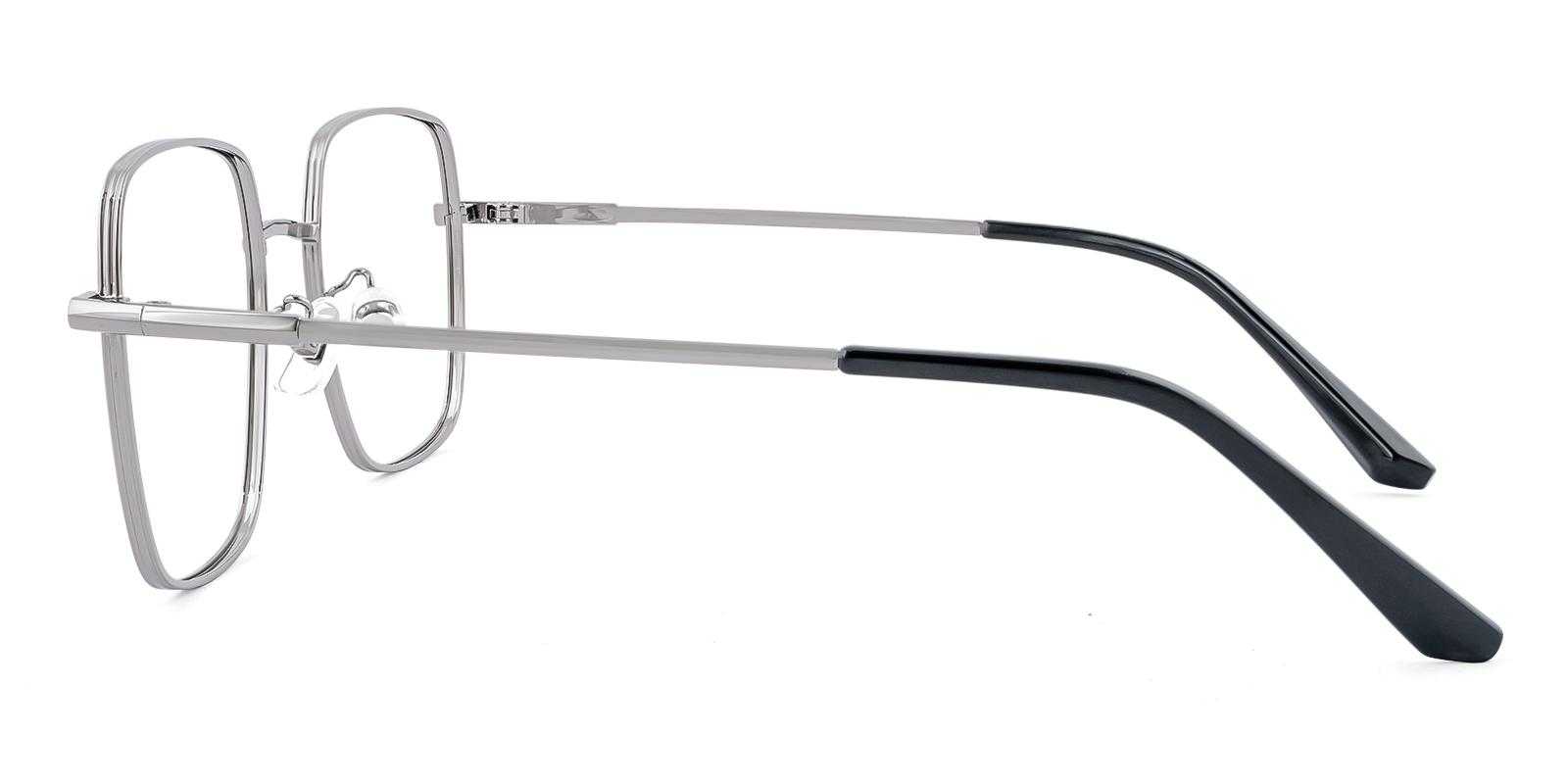 Admire Gun Metal Eyeglasses , NosePads Frames from ABBE Glasses