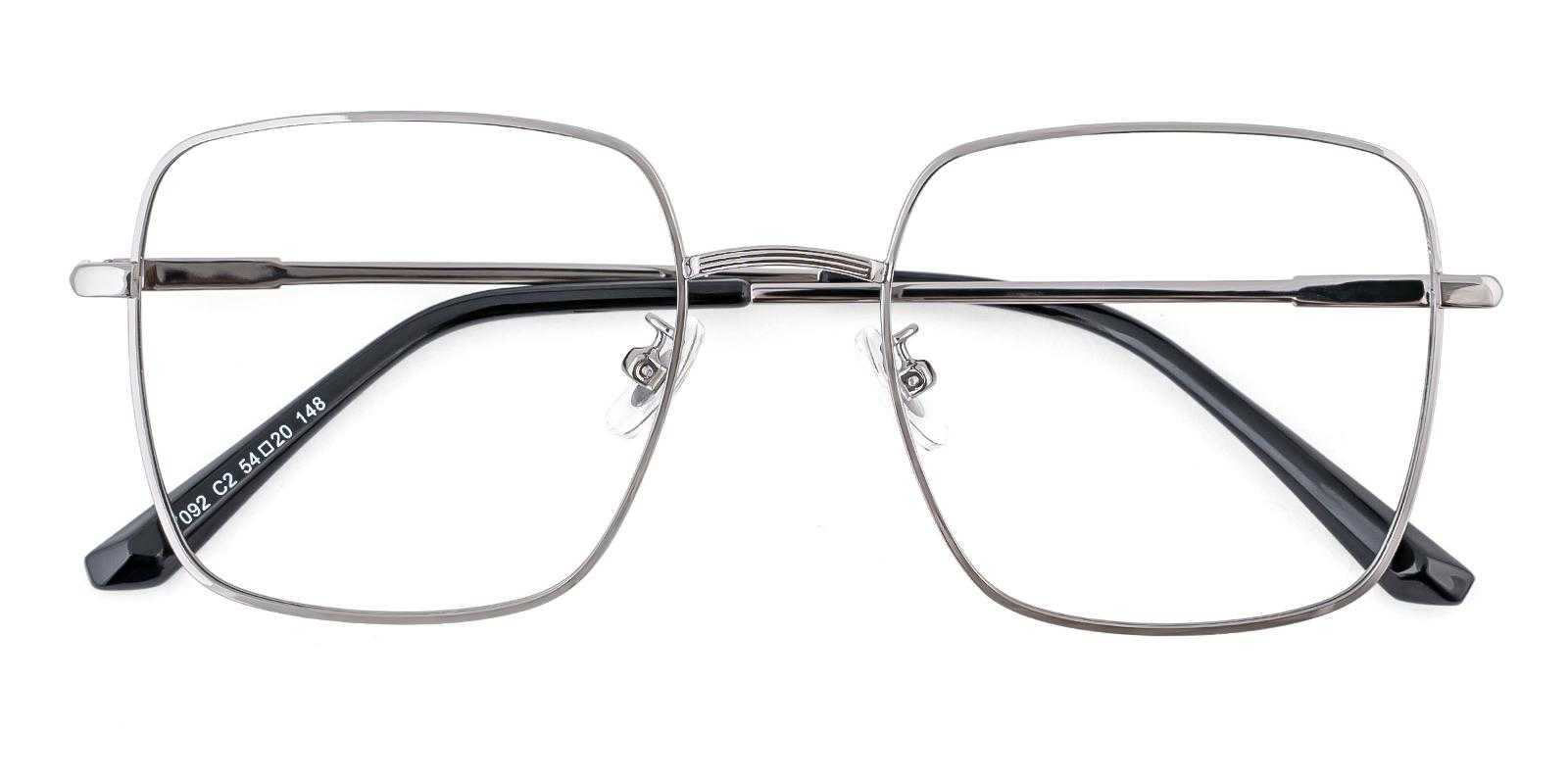 Admire Gun Metal Eyeglasses , NosePads Frames from ABBE Glasses