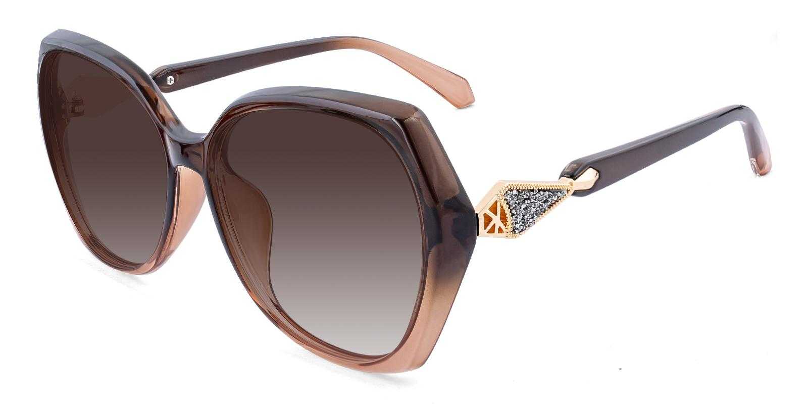 Persian Brown TR Eyeglasses , UniversalBridgeFit Frames from ABBE Glasses