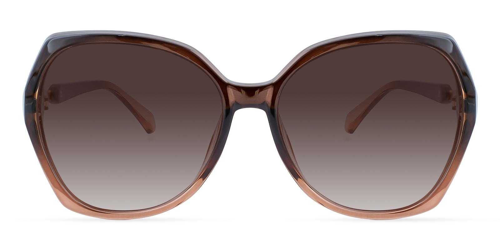 Persian Brown TR Eyeglasses , UniversalBridgeFit Frames from ABBE Glasses