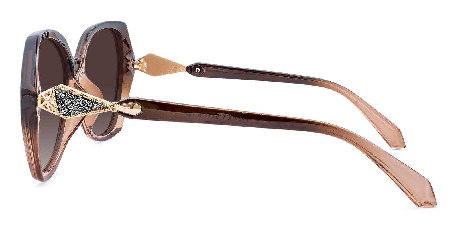Persian Brown TR Eyeglasses , UniversalBridgeFit Frames from ABBE Glasses