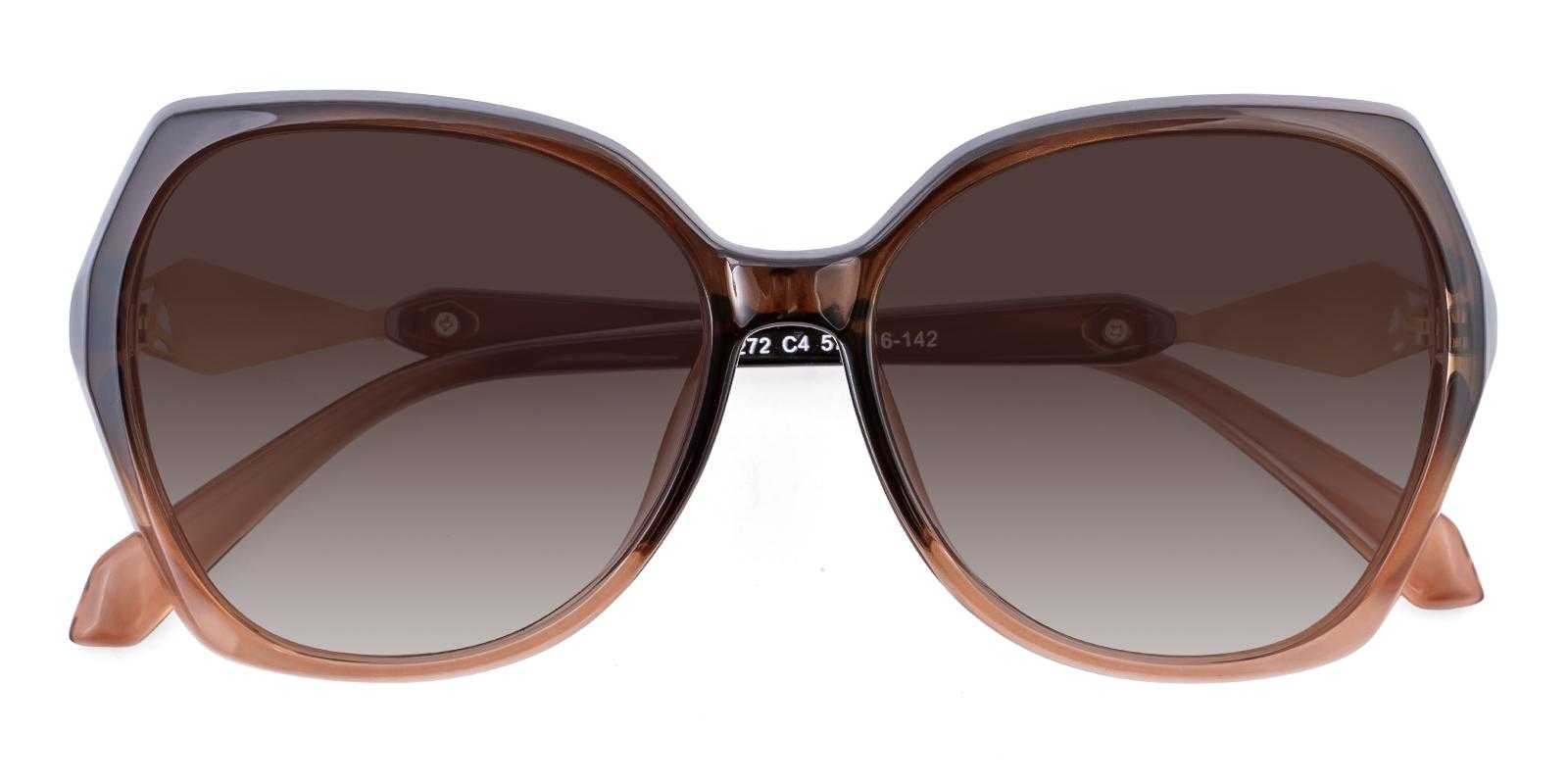 Persian Brown TR Eyeglasses , UniversalBridgeFit Frames from ABBE Glasses