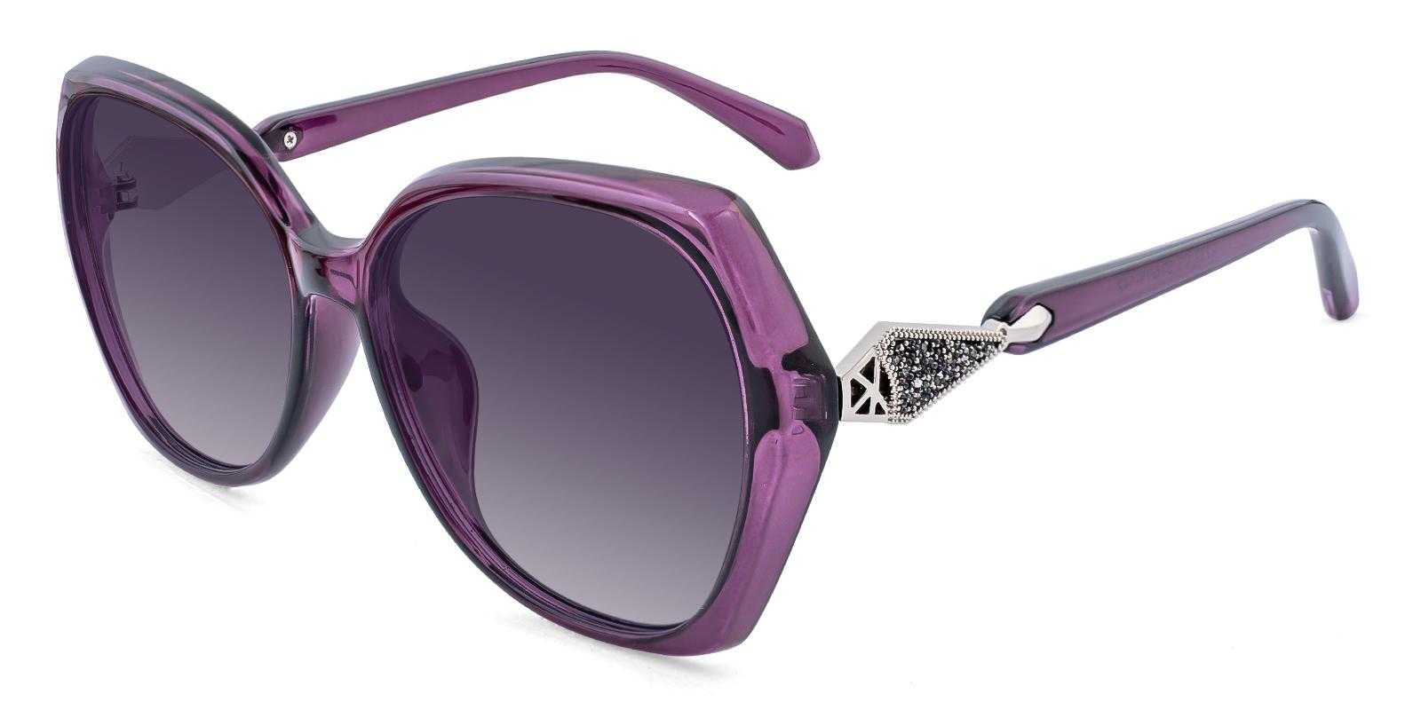 Persian Purple TR Eyeglasses , UniversalBridgeFit Frames from ABBE Glasses
