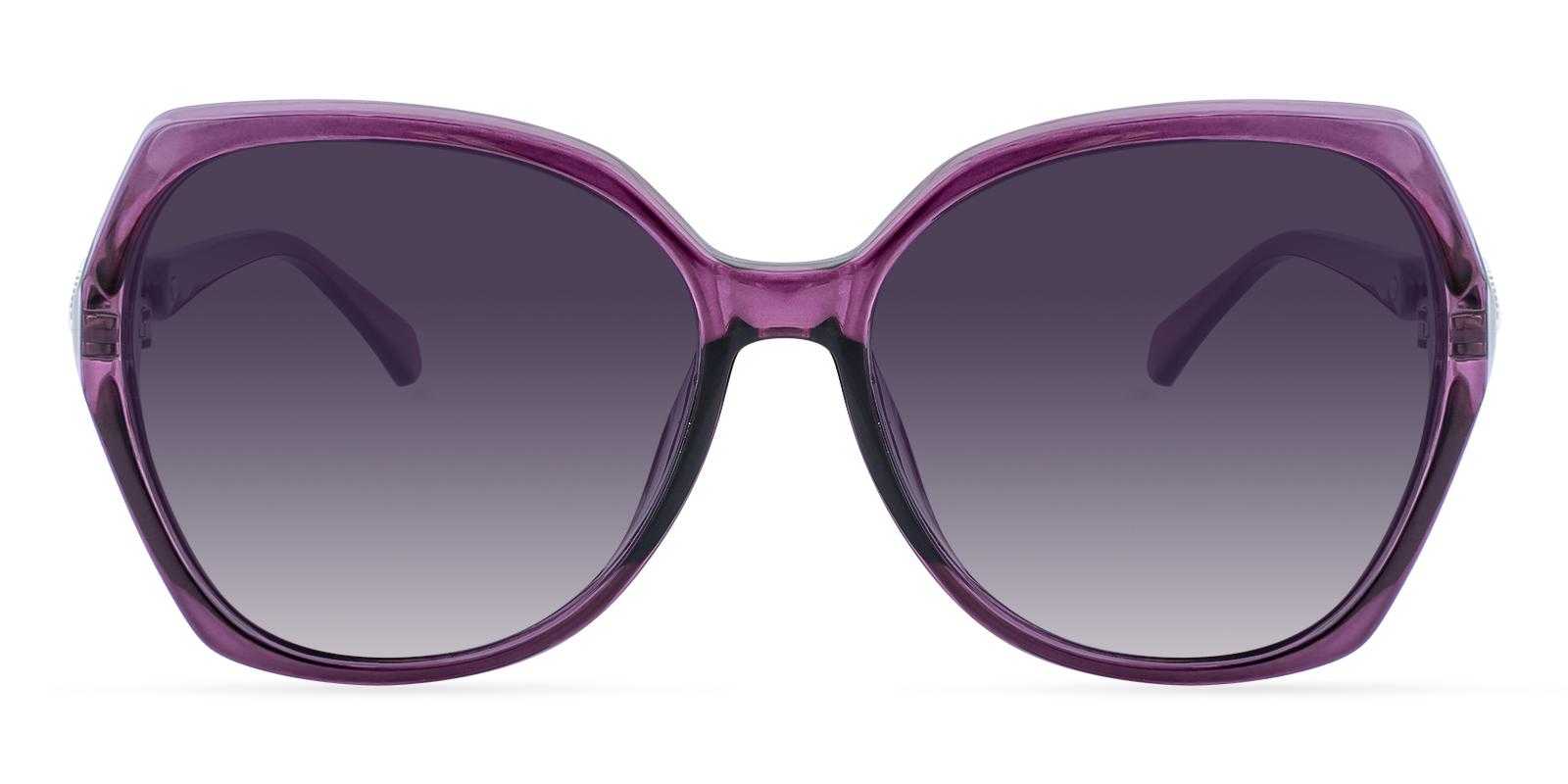 Persian Purple TR Eyeglasses , UniversalBridgeFit Frames from ABBE Glasses