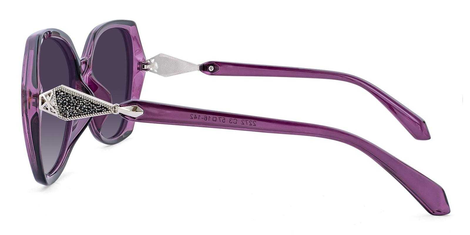 Persian Purple TR Eyeglasses , UniversalBridgeFit Frames from ABBE Glasses
