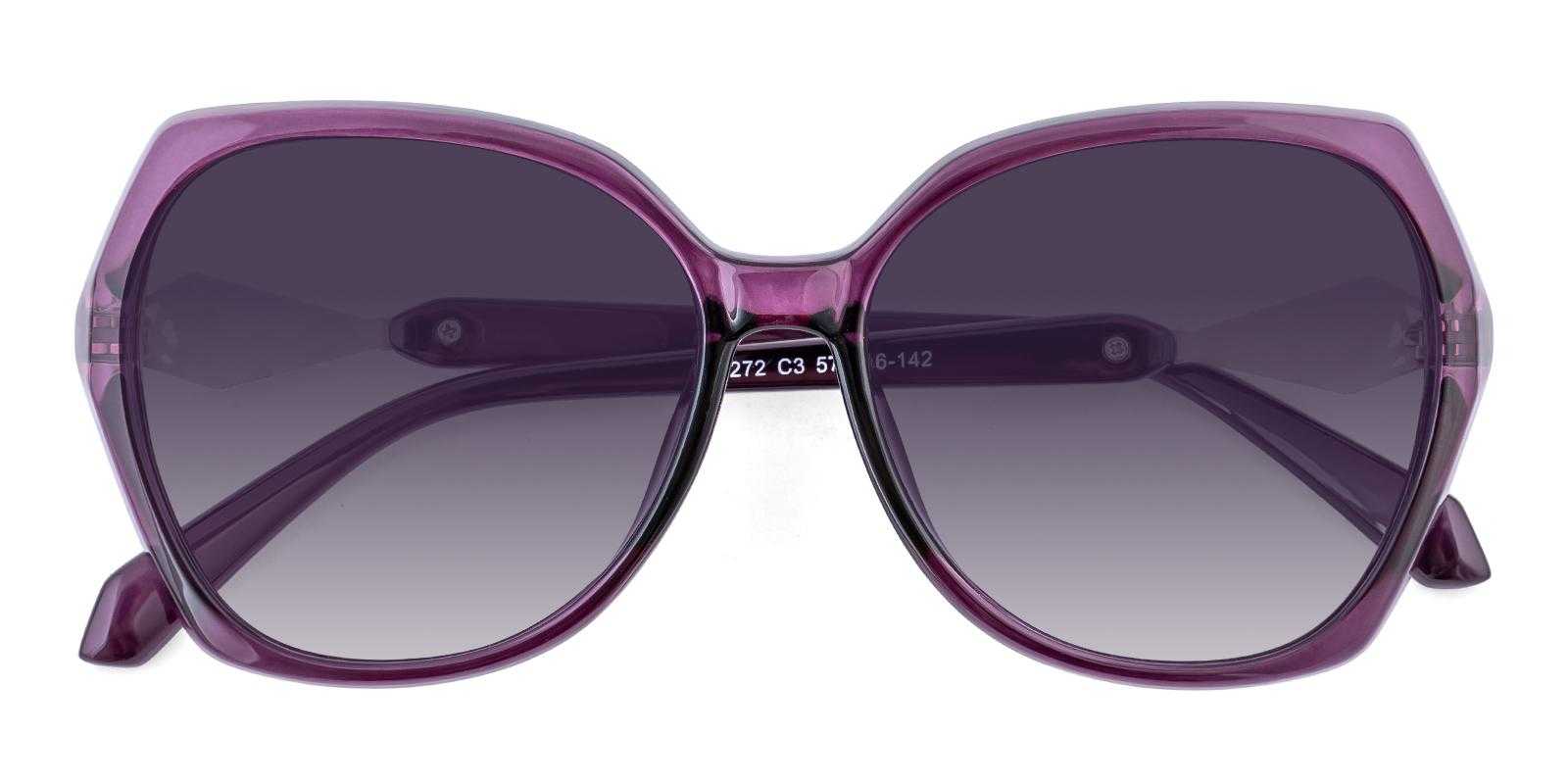 Persian Purple TR Eyeglasses , UniversalBridgeFit Frames from ABBE Glasses