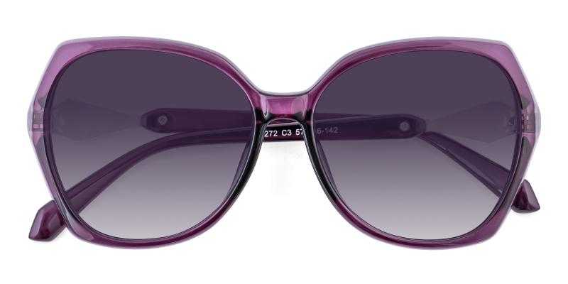 Persian Purple  Frames from ABBE Glasses