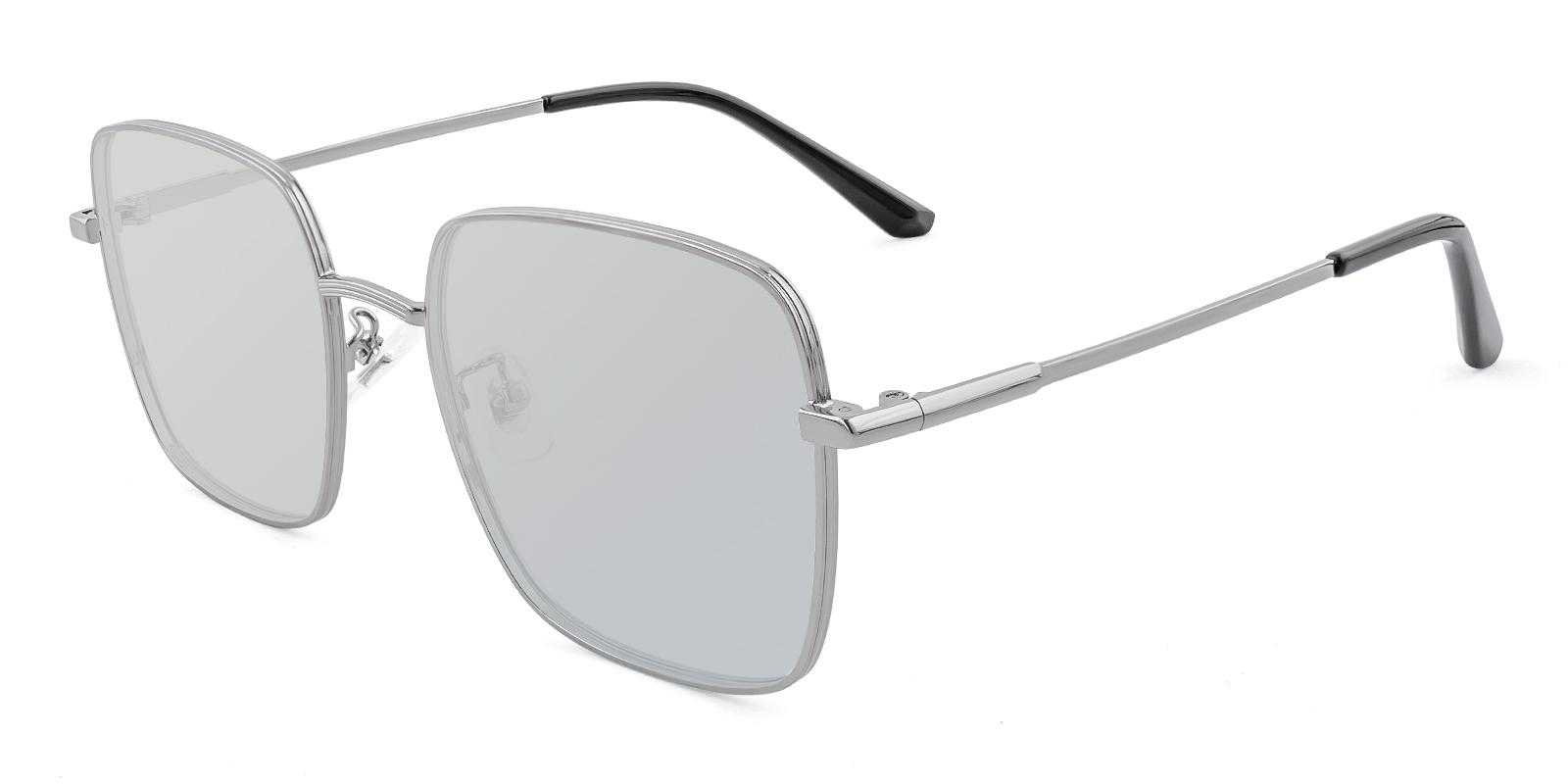 Alaska Gun Metal Eyeglasses , NosePads Frames from ABBE Glasses