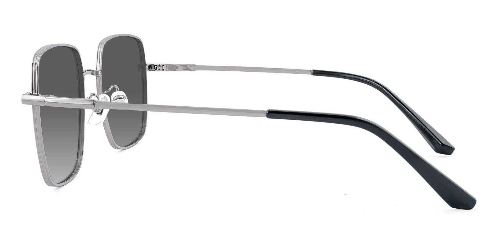 Alaska Gun Metal Eyeglasses , NosePads Frames from ABBE Glasses