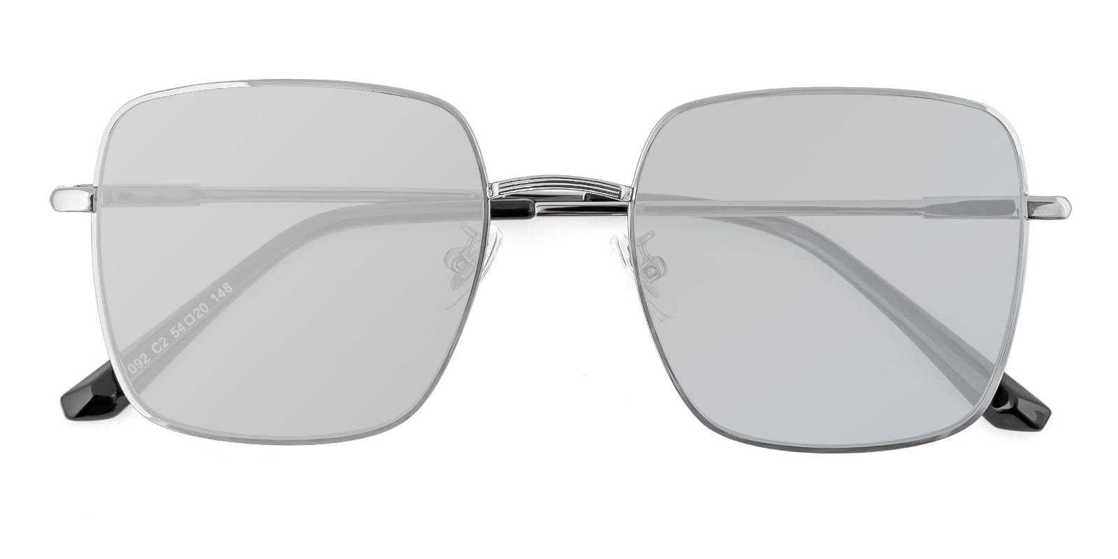 Alaska Gun Metal Eyeglasses , NosePads Frames from ABBE Glasses