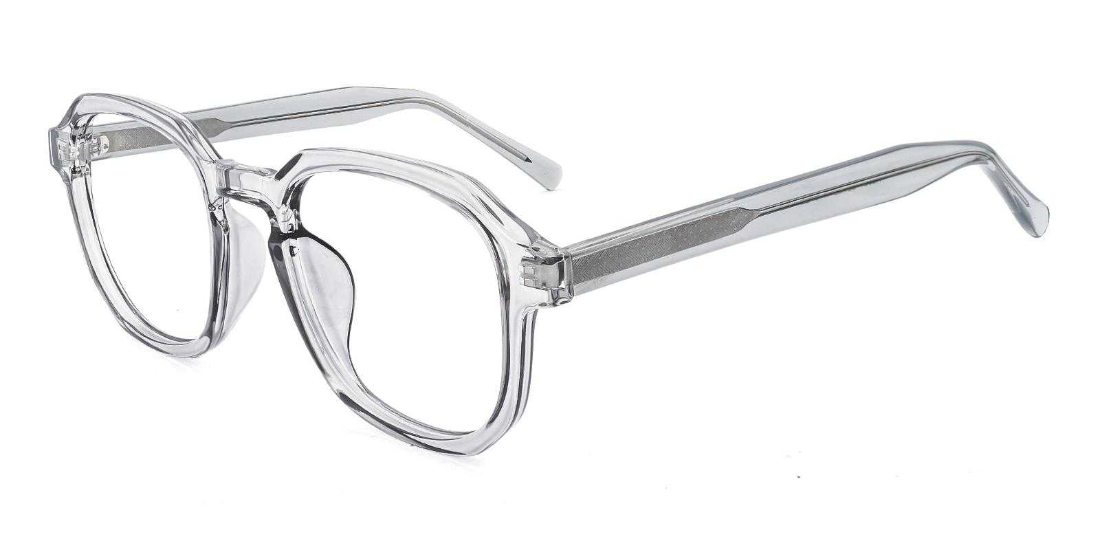 Ghent Gray TR Eyeglasses , UniversalBridgeFit Frames from ABBE Glasses