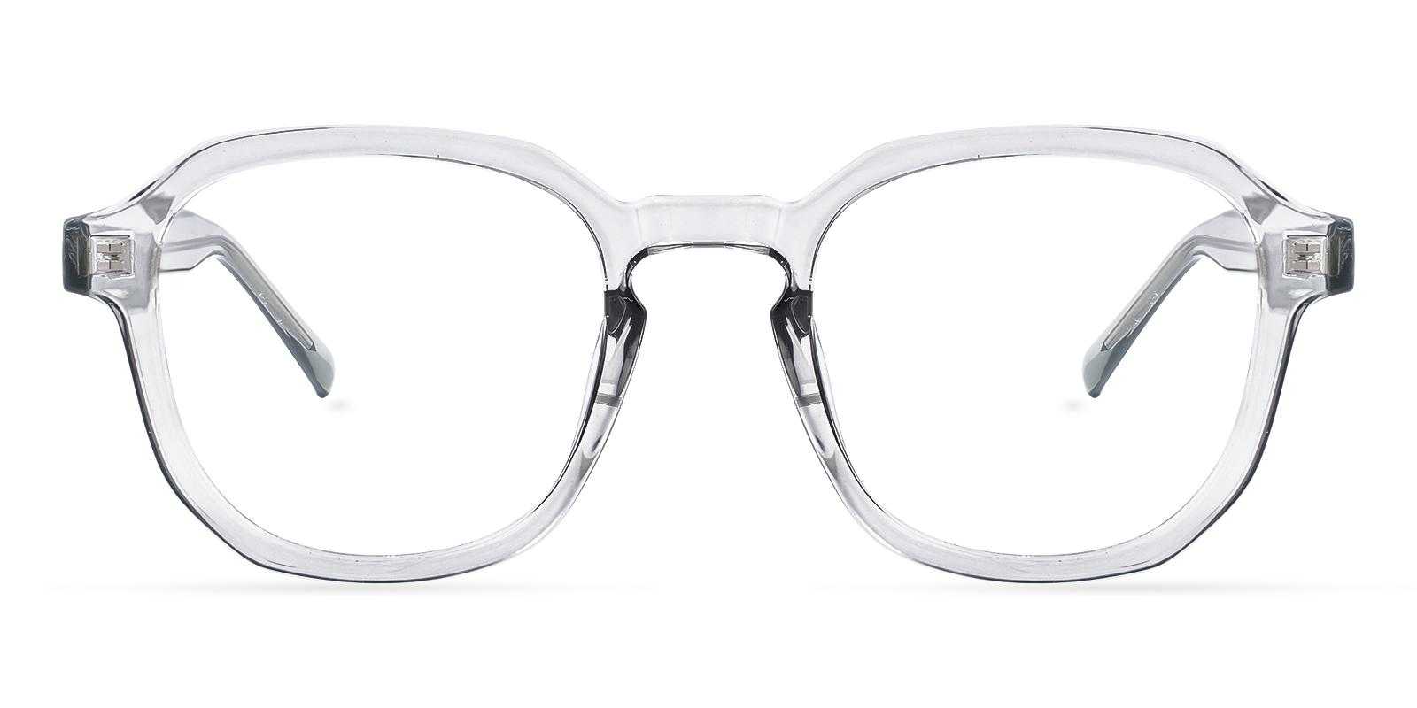 Ghent Gray TR Eyeglasses , UniversalBridgeFit Frames from ABBE Glasses