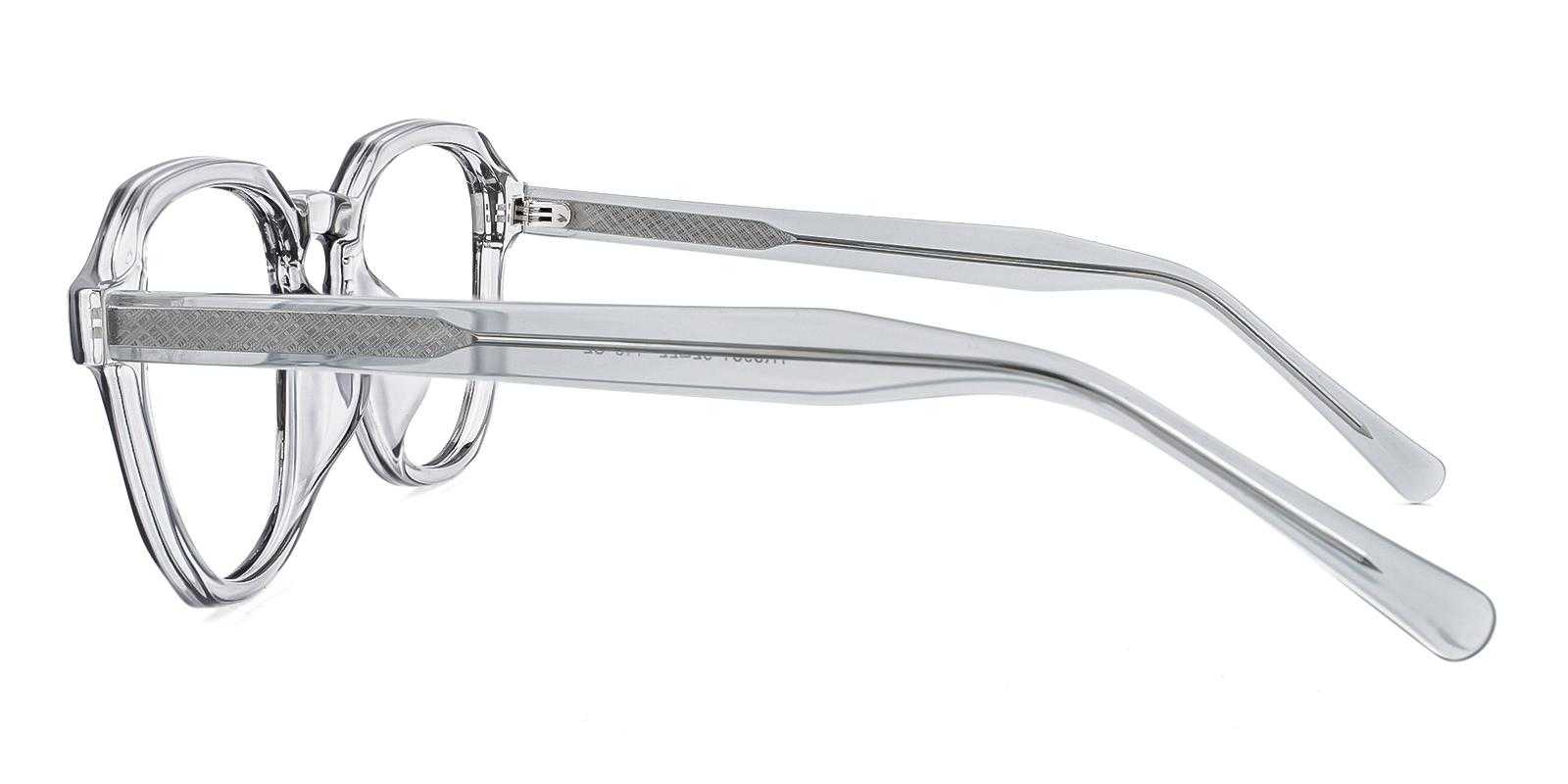 Ghent Gray TR Eyeglasses , UniversalBridgeFit Frames from ABBE Glasses