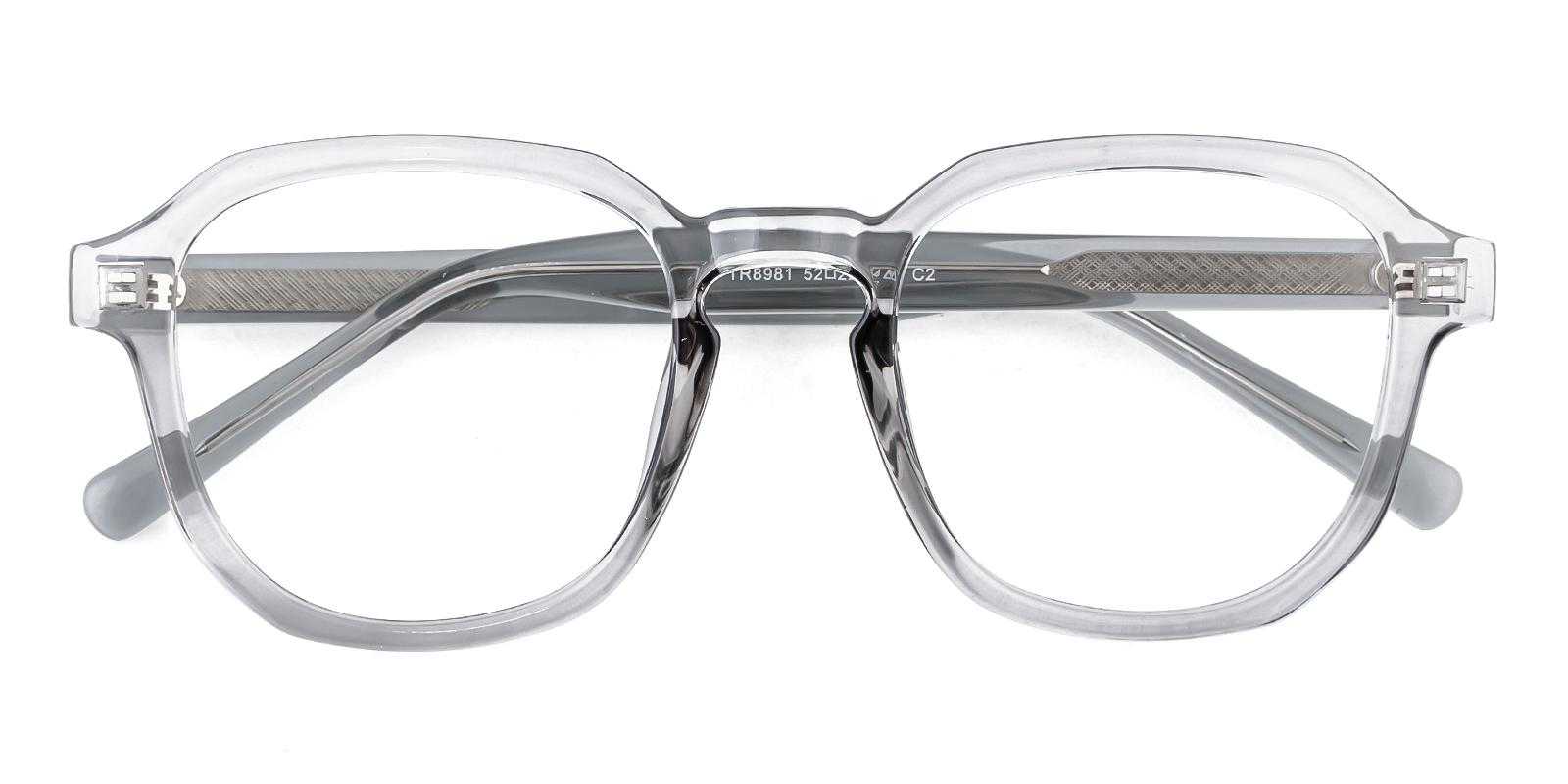 Ghent Gray TR Eyeglasses , UniversalBridgeFit Frames from ABBE Glasses