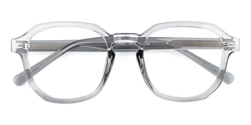 Ghent Gray  Frames from ABBE Glasses