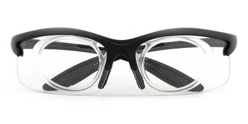 Elon Musk Glasses Black  Frames from ABBE Glasses
