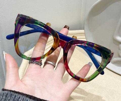 Carbon Multicolor  Frames from ABBE Glasses