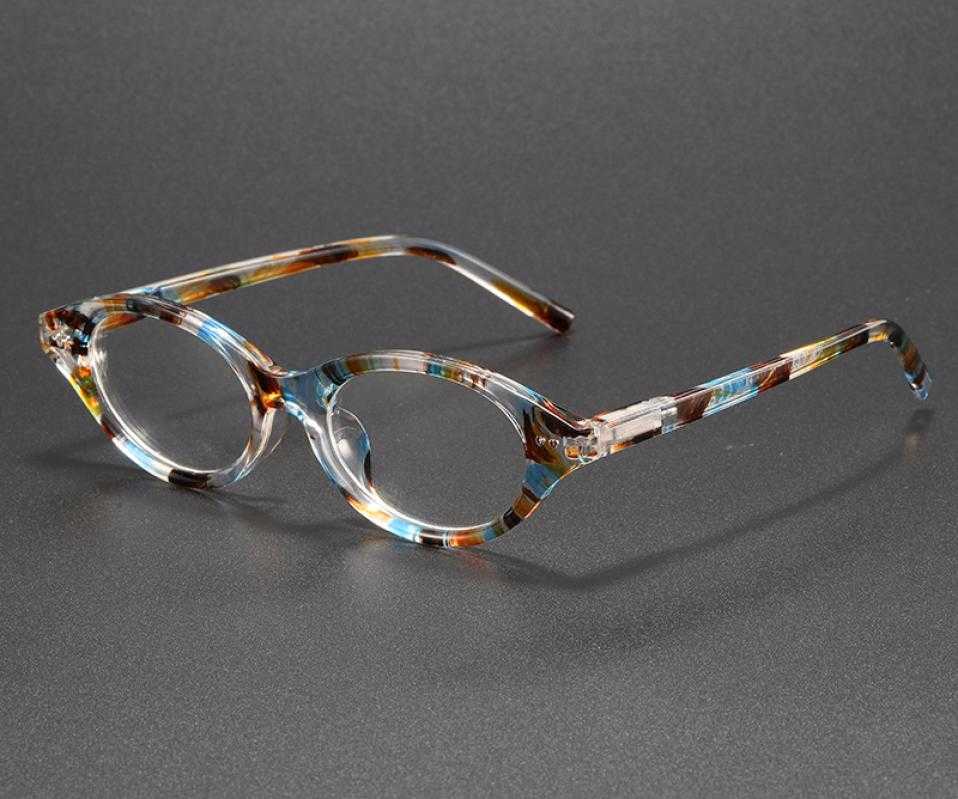 Atlee Brown Plastic Eyeglasses , UniversalBridgeFit Frames from ABBE Glasses